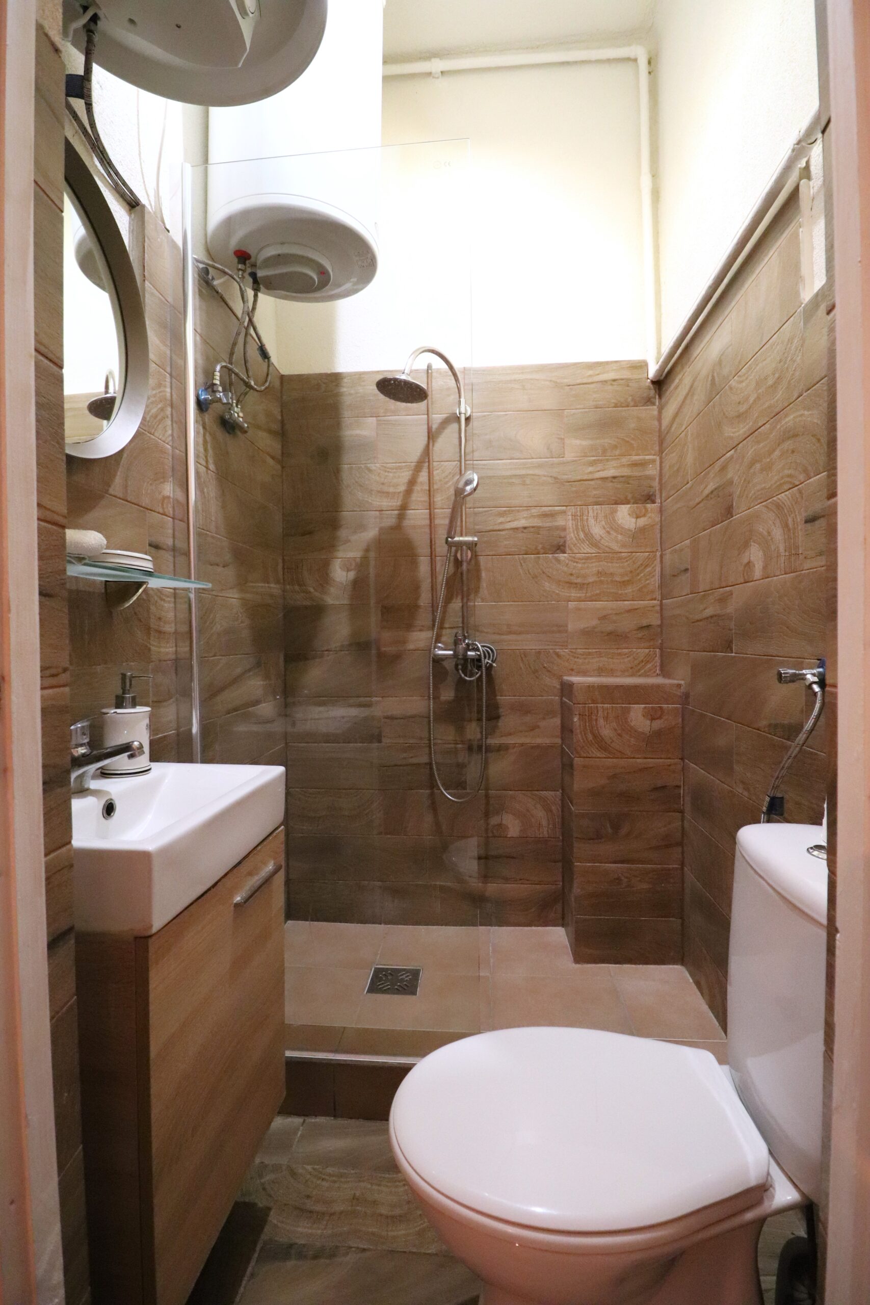 Budapest, VI. kerület, 49nm, két apartmanos lakás
